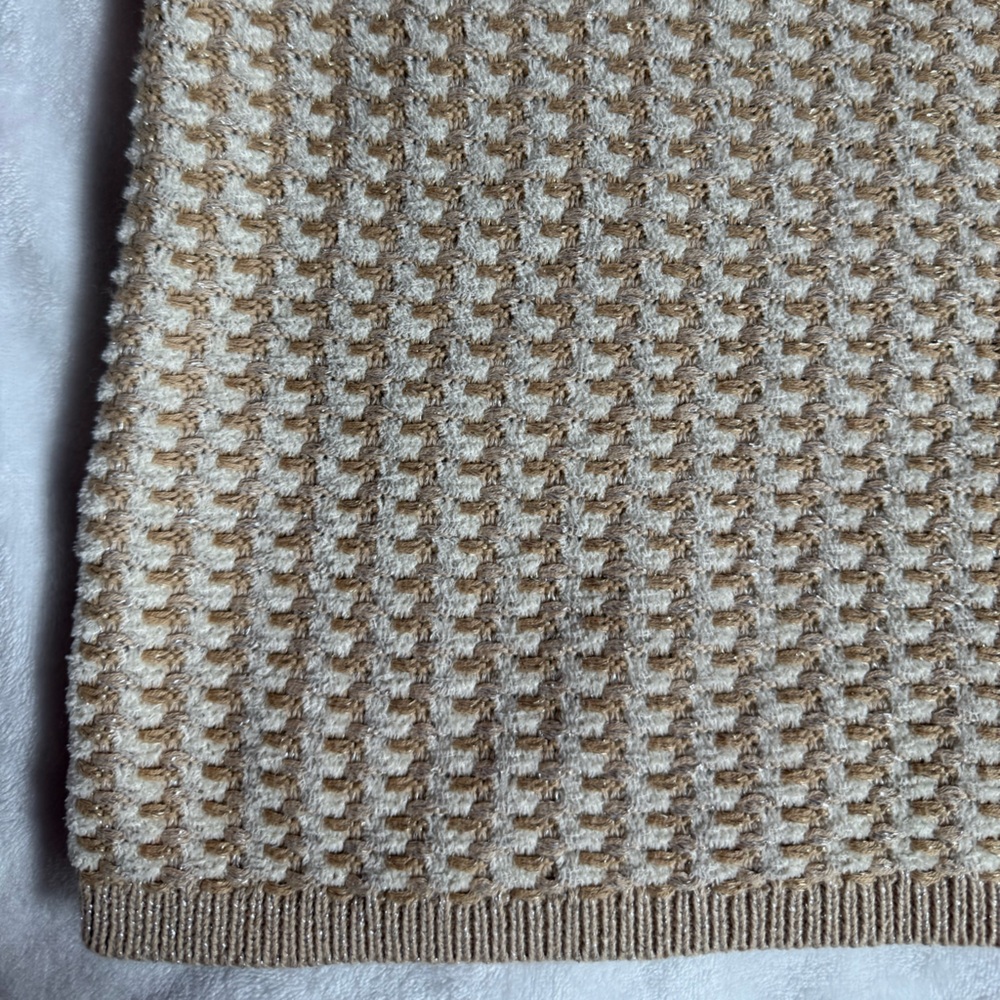 Ann Taylor Textured Knit Tank Top - Picture 6 of 8